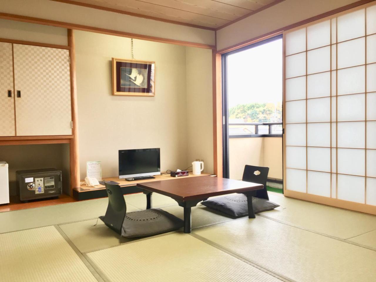 Seikaiso Hotell Nanao Eksteriør bilde