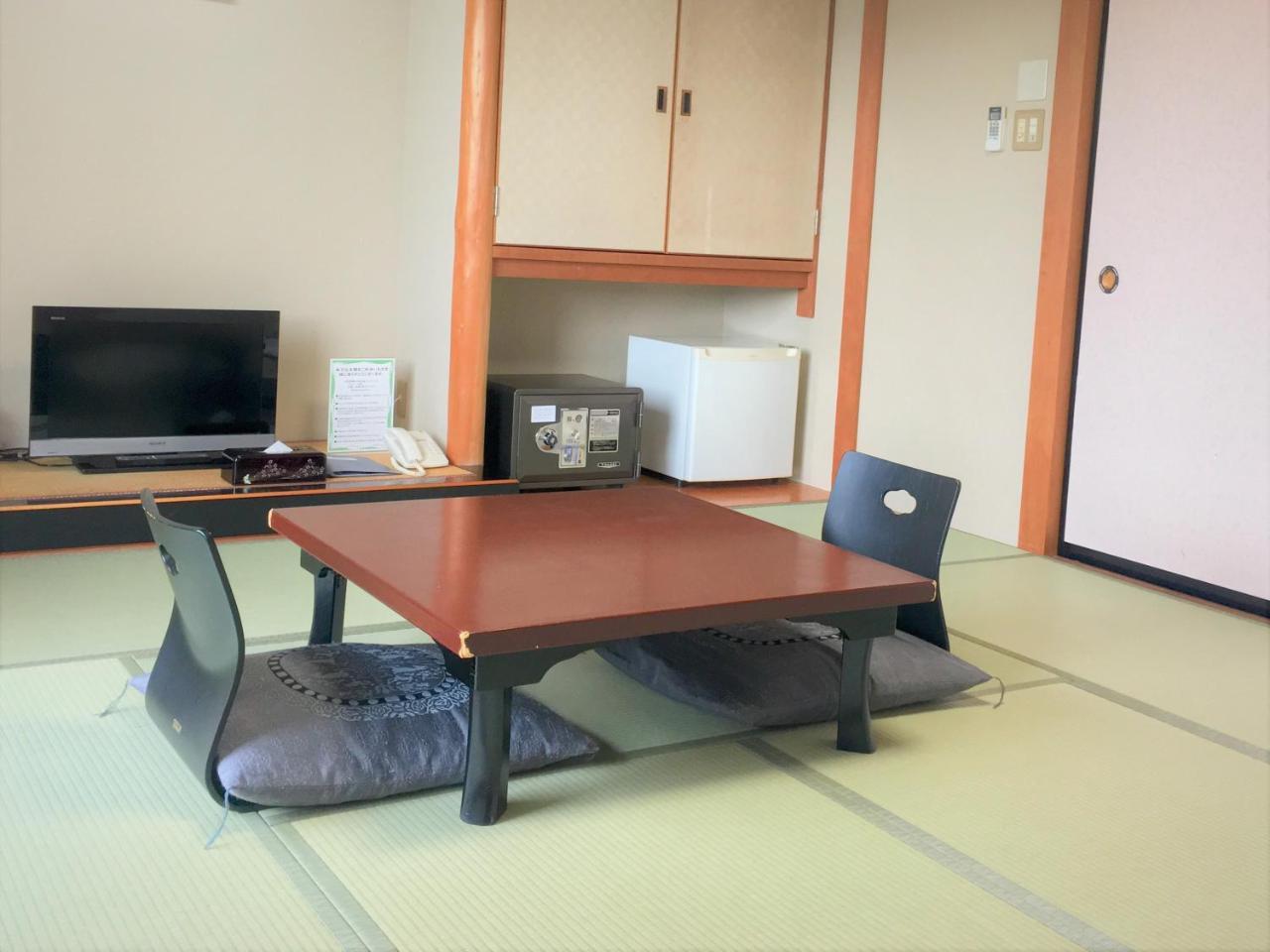 Seikaiso Hotell Nanao Eksteriør bilde