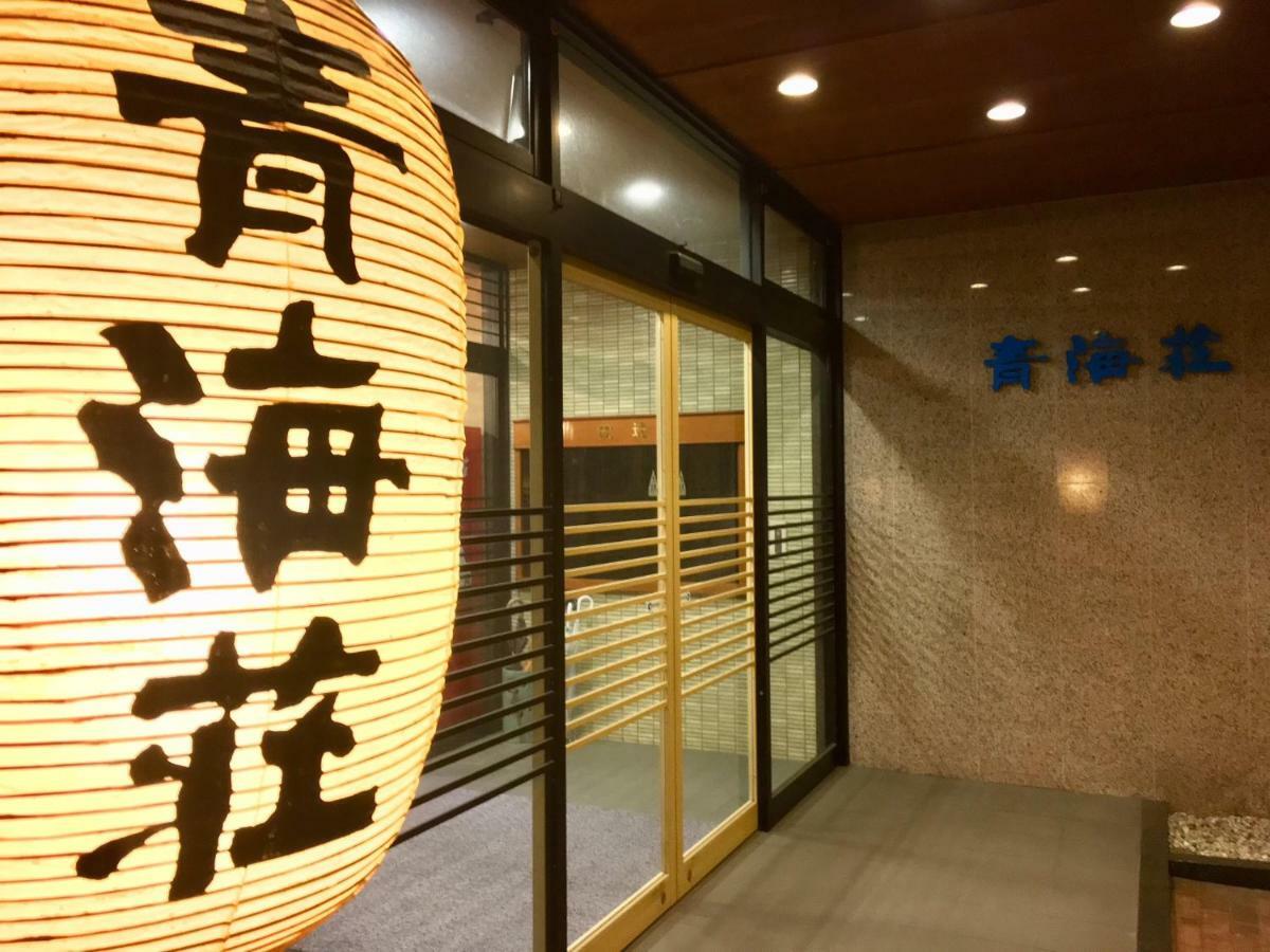 Seikaiso Hotell Nanao Eksteriør bilde